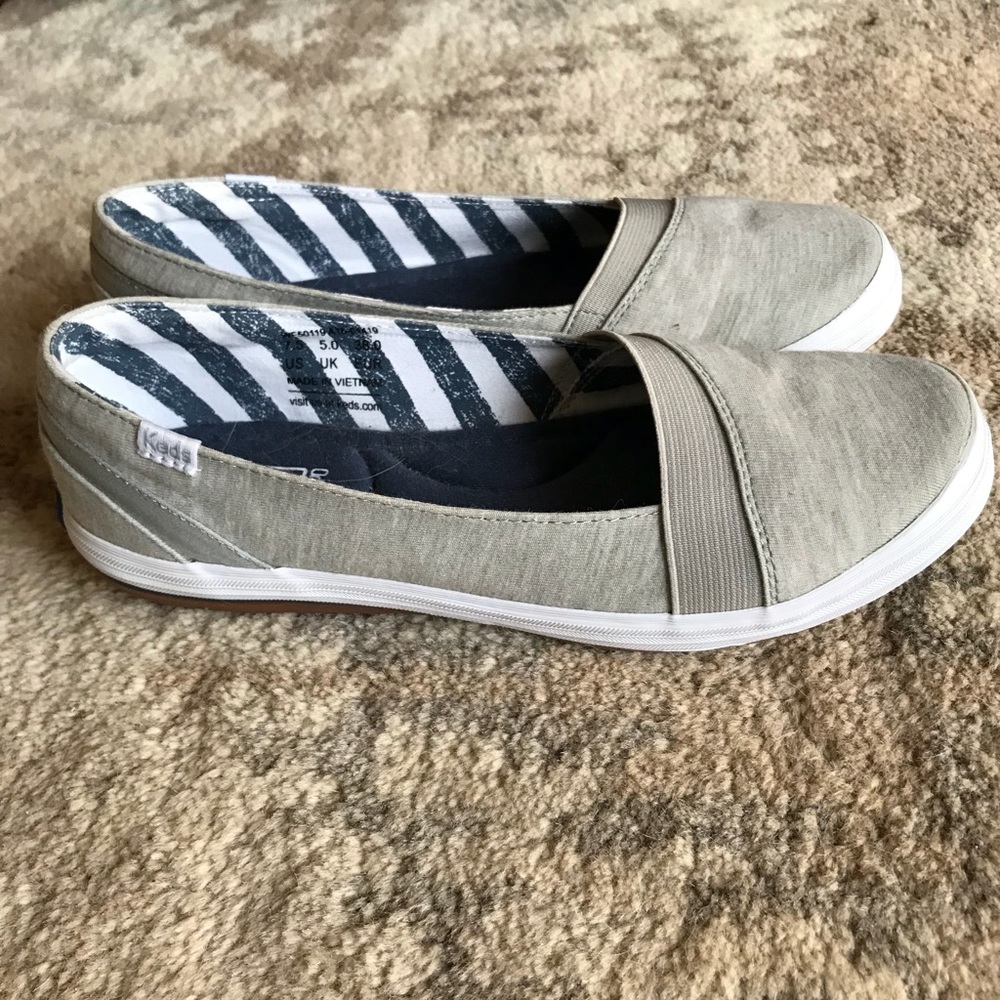 Keds slip on shoes